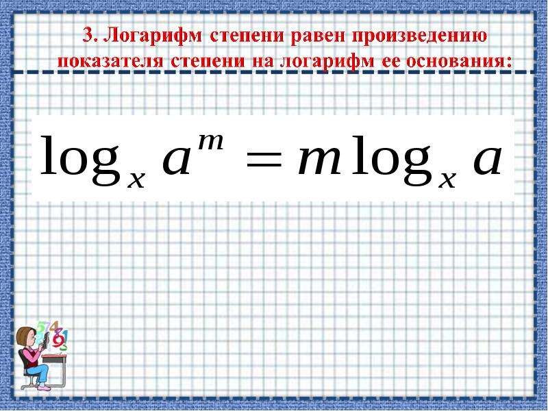 Логарифм 1 по основанию 2