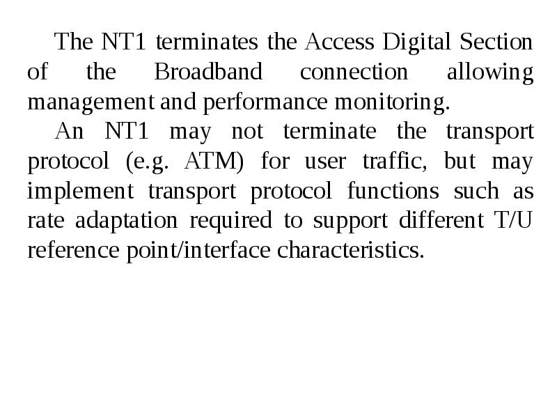 Transmission systems of access networks (TSAN). Lec 1, слайд №8