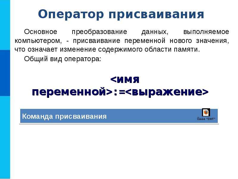 Общие сведения о языке программирования паскаль 8 класс босова презентация