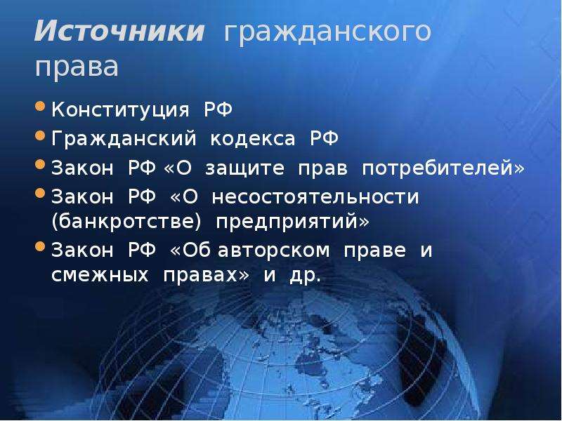 Гражданские законы. Источники гражданского права презентация. Источники гражданского права Конституция. Источники гражданского права Конституция РФ Гражданский кодекс.