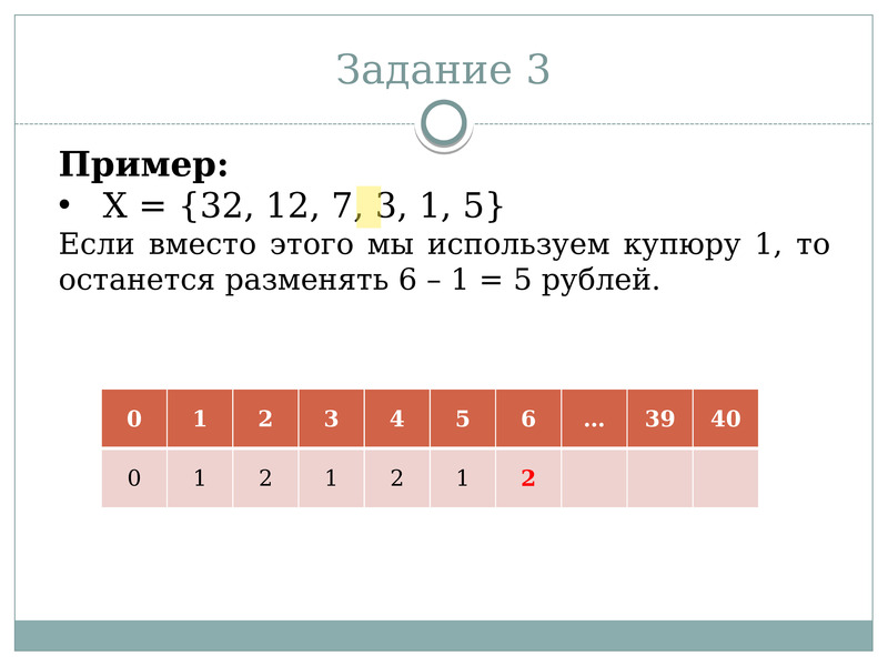 Рассчитать сдачу