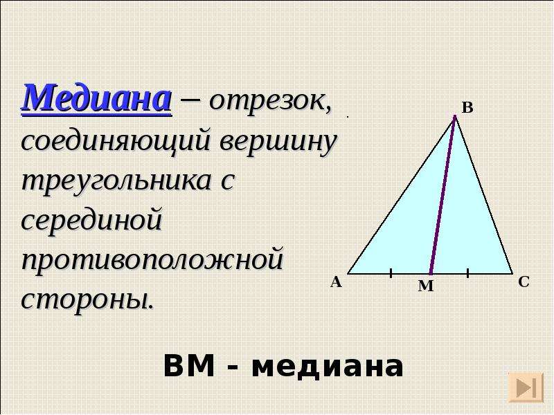 Медиана. Медиана биссектриса и высота треугольника. Медиана биссектриса высота рисунок. Что делает Медиана в треугольнике. Рисунок Медианы биссектрисы и высоты треугольника.