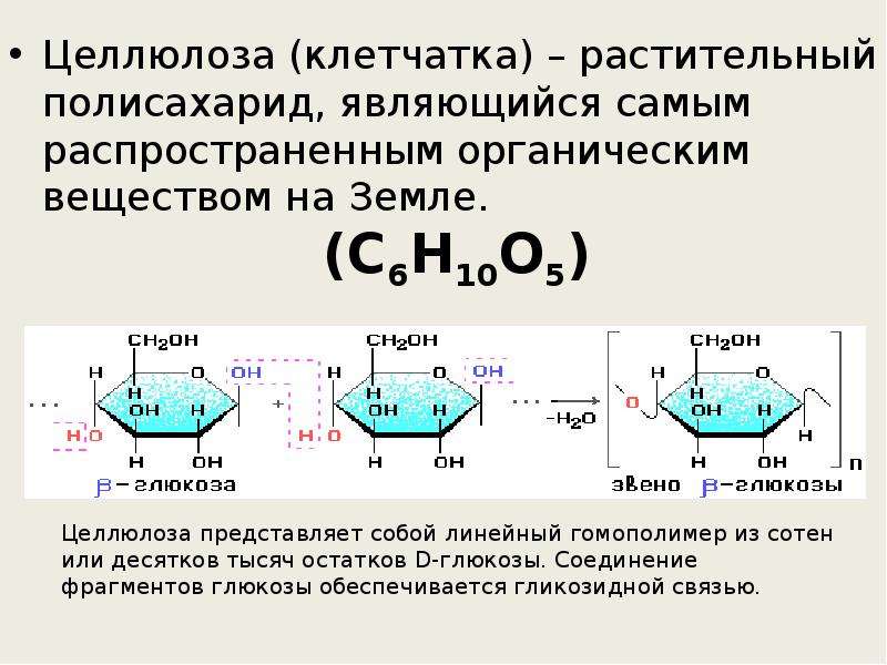 Физические свойства целлюлозы химия