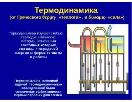 Термодинамика. Химическая термодинамика