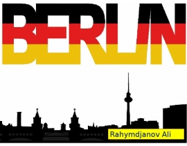 Berlin ist die Hauptstadt Deutschlands