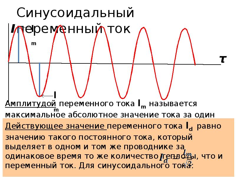 Презентация на тему постоянный и переменный ток