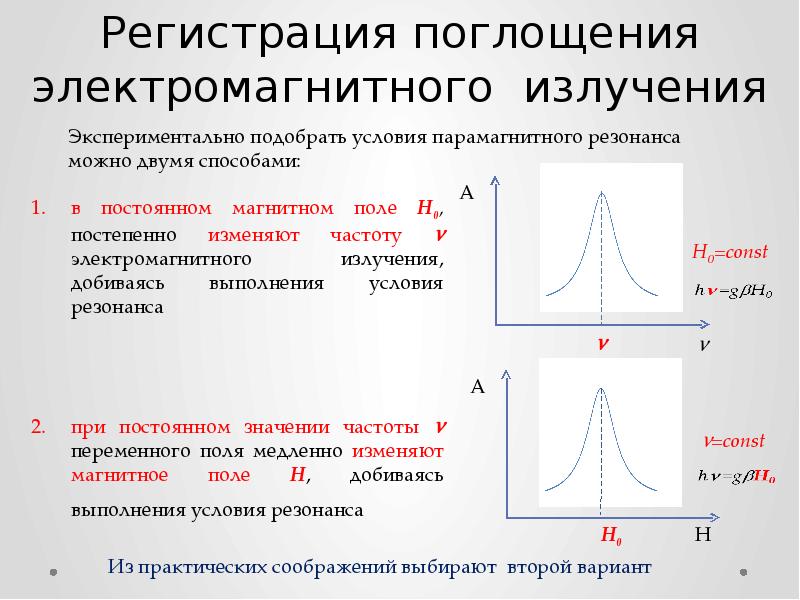 Электронно парамагнитный резонанс презентация