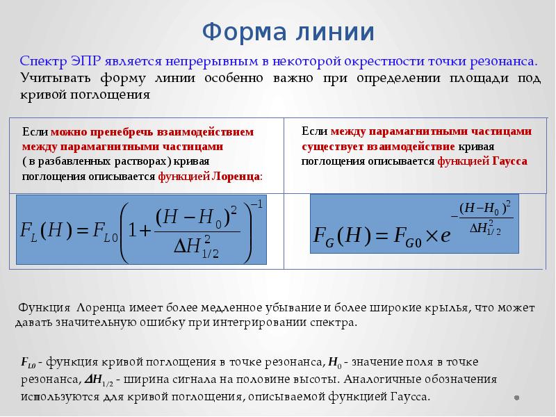 Электронно парамагнитный резонанс презентация