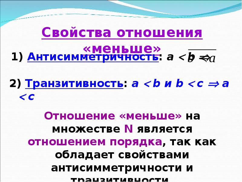 Целые неотрицательные