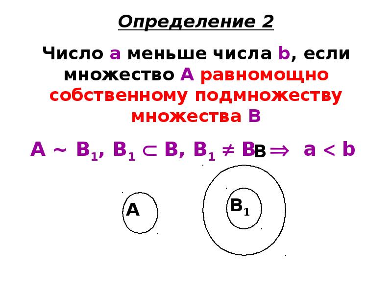 Целые неотрицательные числа