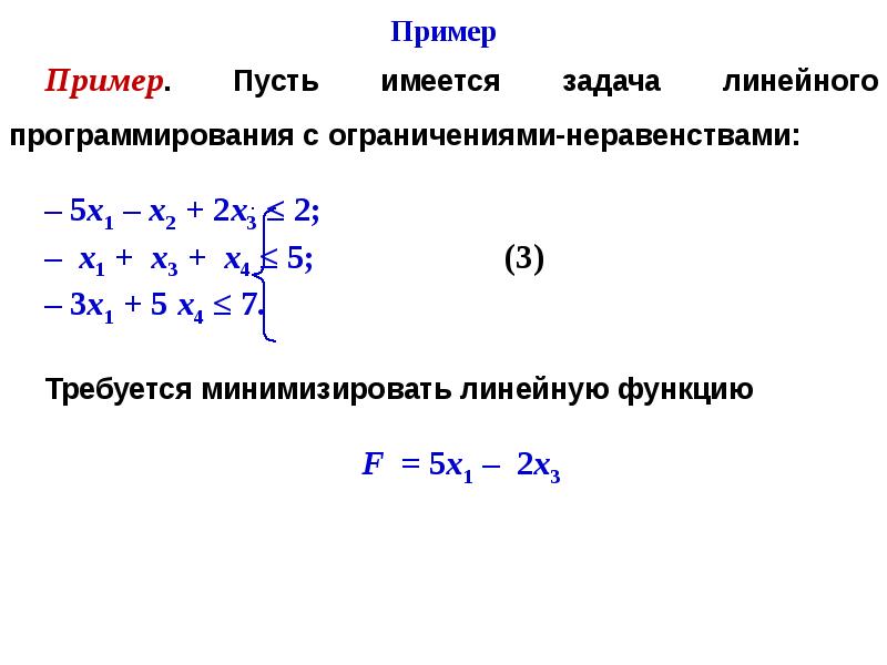 Что такое оптимальный план задачи линейного программирования