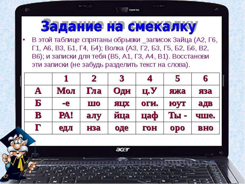 Телевизор какое слово спрятано. Спрятанные слова в таблице. Таблица со скрытыми словами. Задания кодирование и декодирование слов для детей. В таблице спрятаны обрывки записок зайца.