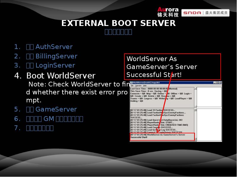 External boot