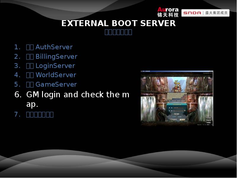 External boot