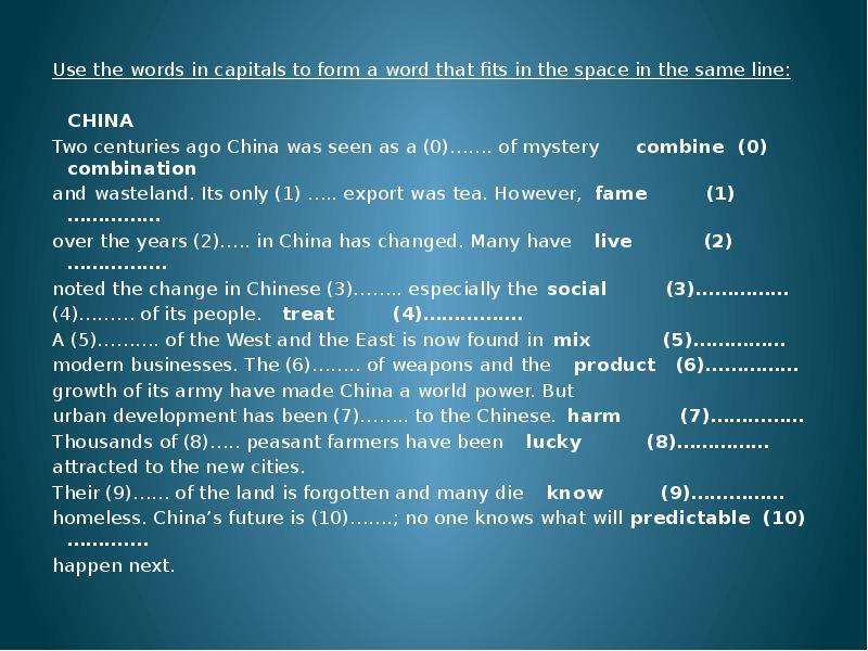 Use the words in capital. Capitals to form a Word that Fits. Use the Words in Capitals to form a Word that Fits in the Space in the same line ответы.. Words in Capitals. Use the Word given in Capitals to form a Word that Fits in the Space healthy.