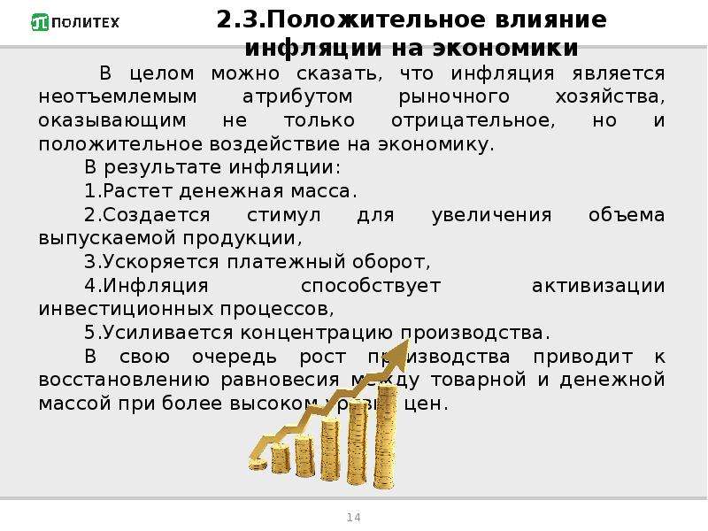 Влияние инфляции на семейную экономику проект