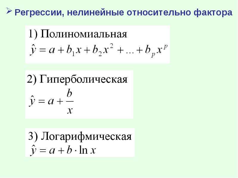 Парная регрессия презентация