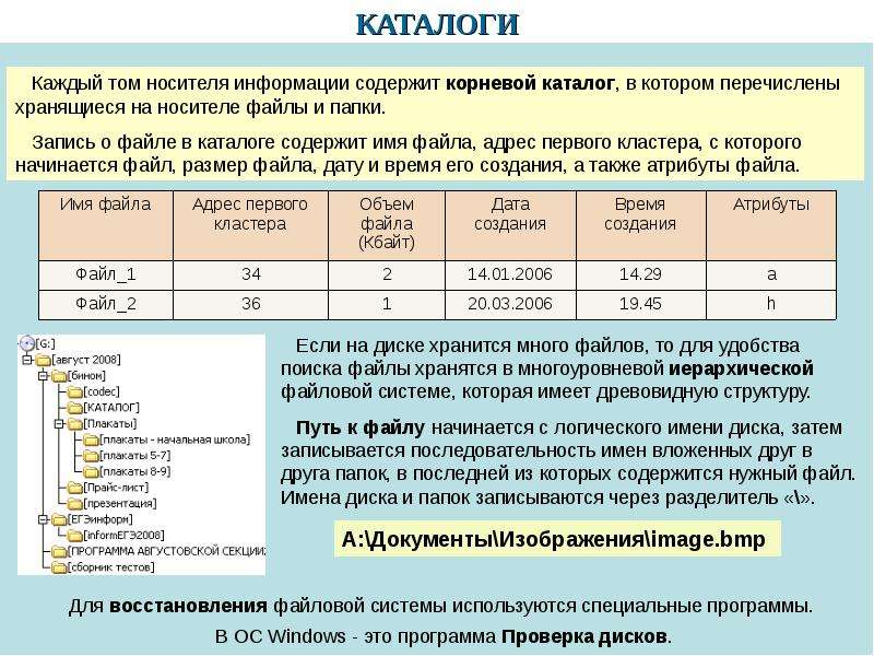 Рассмотрите рисунок сколько всего файлов хранится на диске е