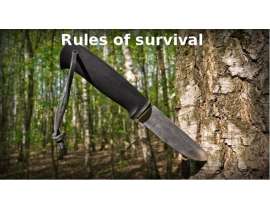Rules of survival