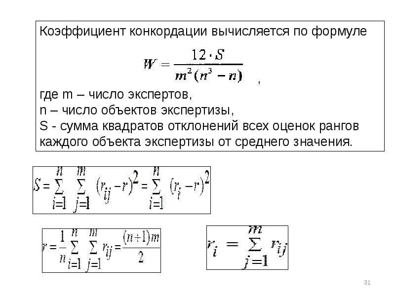 Коэффициент конкордации при проведении экспертизы рисков инновационного проекта показывает