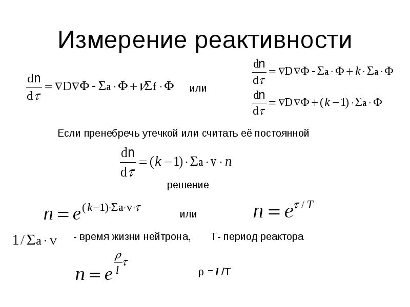 Эффект реактивности