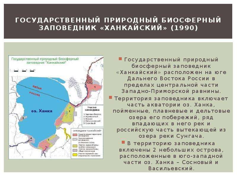 Ханкайский заповедник презентация