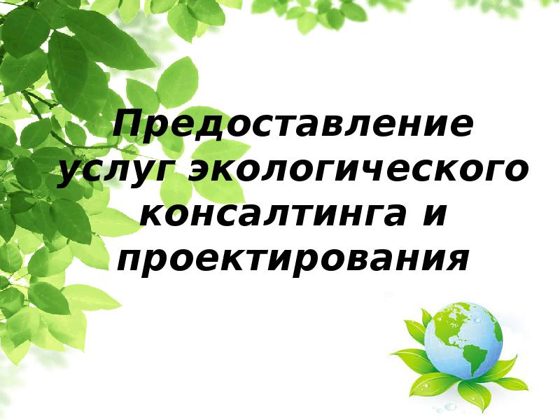 Институт консалтинга экологических проектов