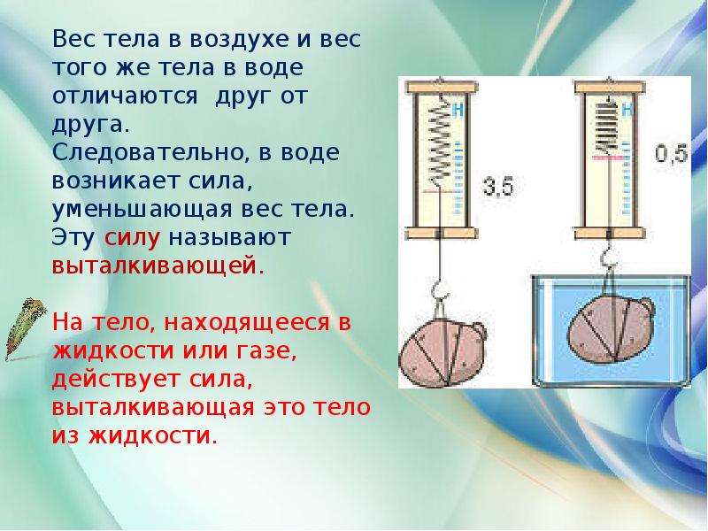 Давление внутри газа. Давление жидкости и газа на погруженное в них тело. Под действием силы тяжести жидкость. Давление на тело внутри жидкости. Как распределить давление внутри жидкости под действием силы тяжести.