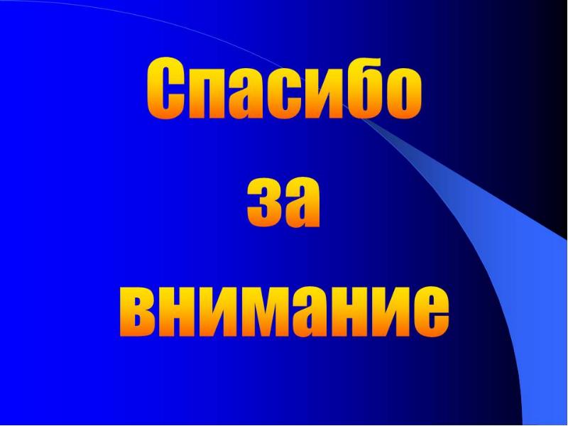 Как правильно оформить последний слайд в презентации