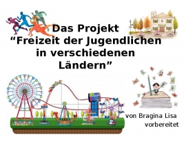 Freizeit der Jugendlichen in verschiedenen Ländern