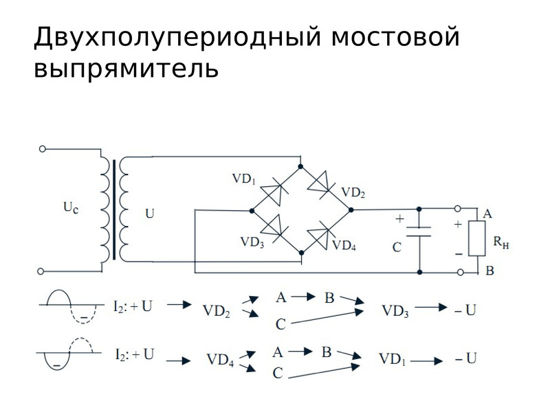 Мостовой выпрямитель. Трёхфазный мостовой выпрямитель д242б. Электрическая схема мостового выпрямителя. Мостовая схема однофазного двухполупериодного выпрямителя. Двухполупериодная Мостовая схема выпрямления.