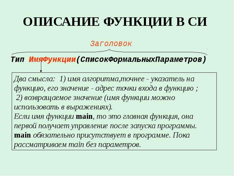 Адрес значение. Функции в си. Функция сообщения. Функции доклада. Si функция.