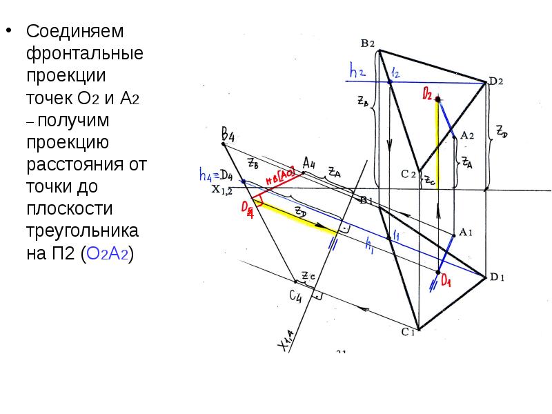 Методы преобразования чертежа