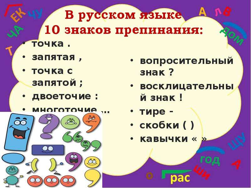 Русский язык 4 класс точка. Проект по русскому 4 класс знаки препинания. Проект знаки препинания 4 класс русский. 10 Знаков препинания в русском языке. Знаки препинания презентация 4 класс.