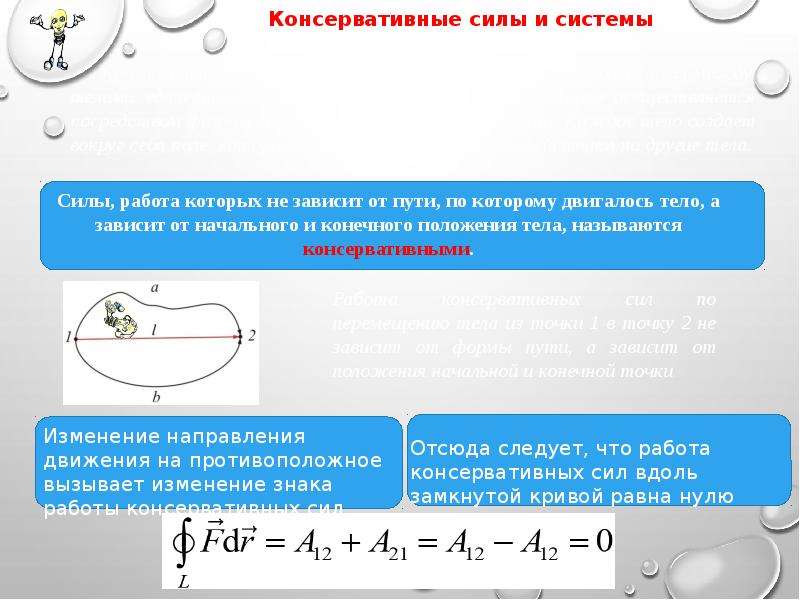 Энергия силы сопротивления