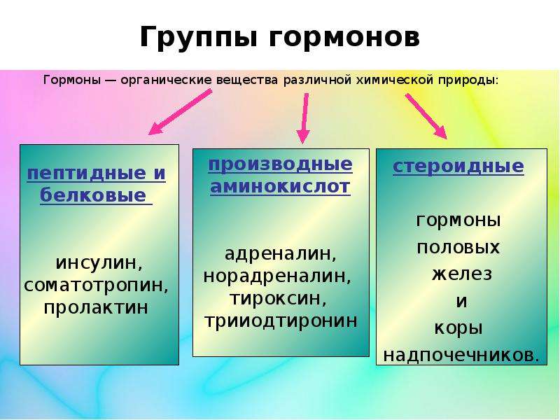 Природа гормонов