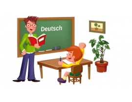 Machen sie sich mit neuen buchstaben und kombinationen vertraut