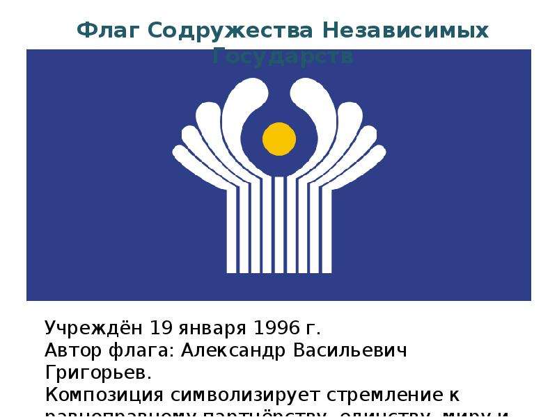 Содружество независимых государств презентация