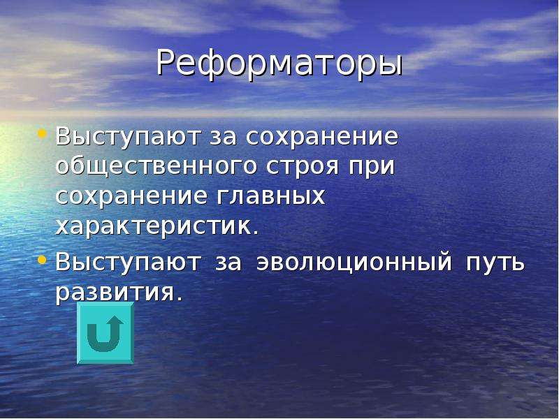 Новые левые презентация