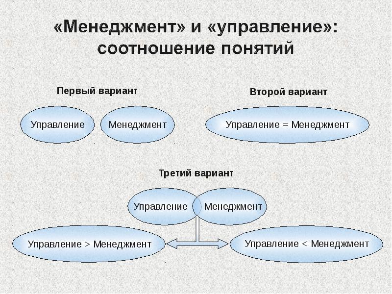 Основы менеджмента презентация