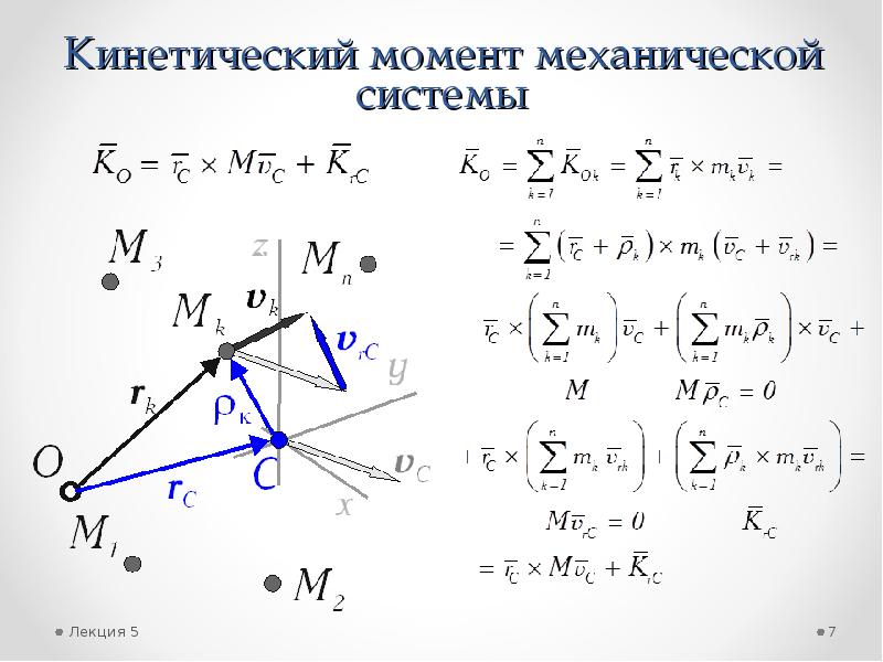 Механический момент