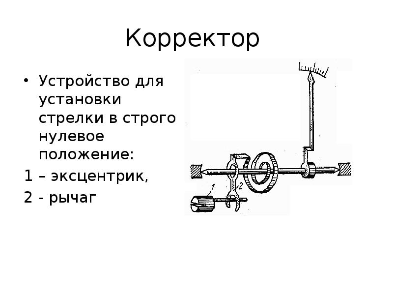 Нулевое положение. Электроизмерительный прибор Ломоносова. Разработка электроизмерительного прибора Ломоносов. В электроизмерительном приборе корректор служит для. Перевести рукоятку в нулевое положение.