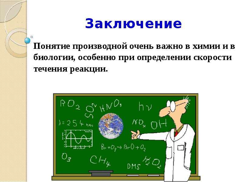 Проект по математике производная в экономике и биологии