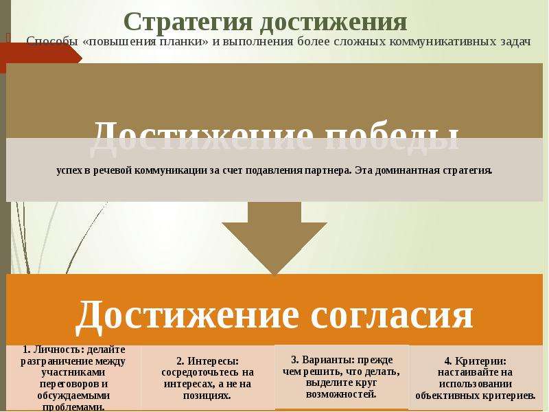 Речевые стратегии