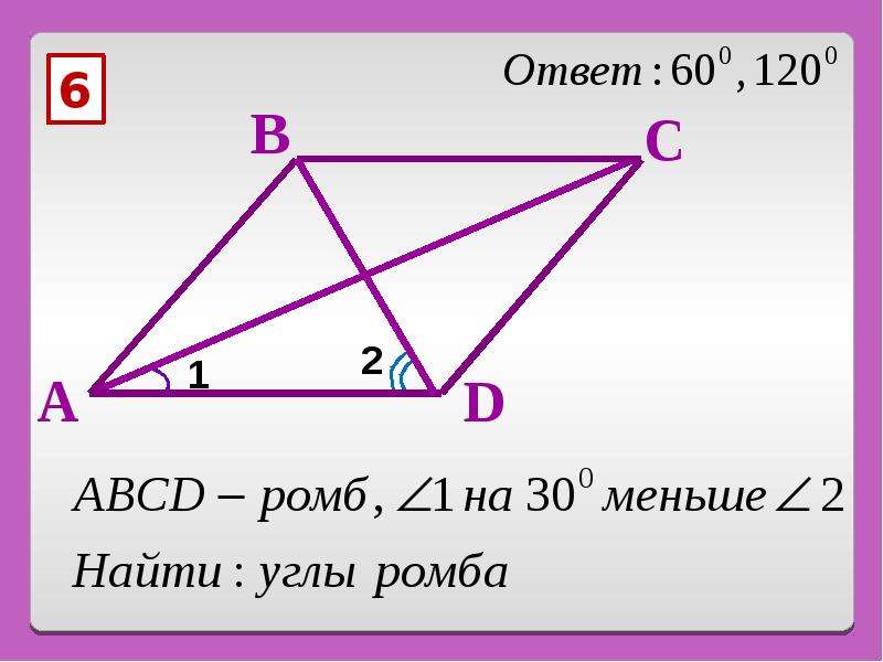 Четырехугольники задачи на готовых чертежах 8 класс