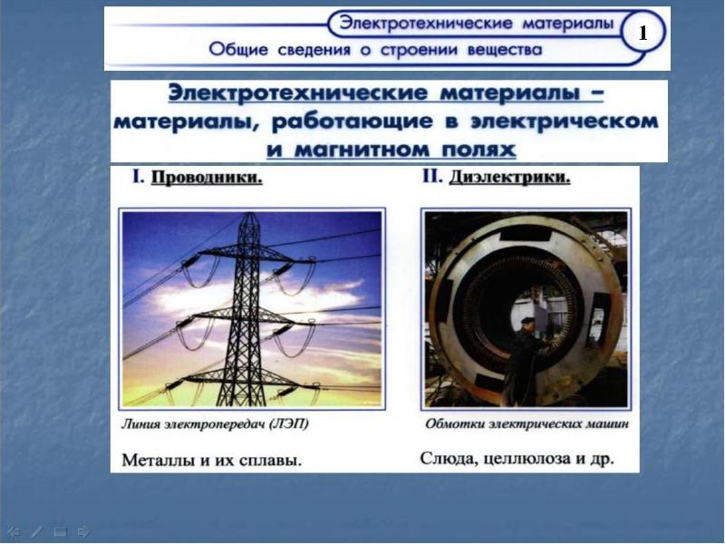 Презентация электротехнической компании