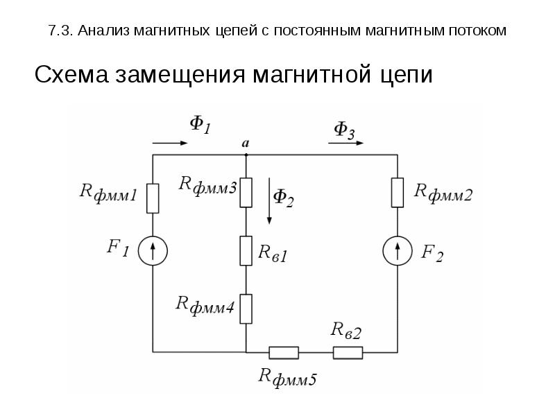 Схема замещения пьезоэлемента