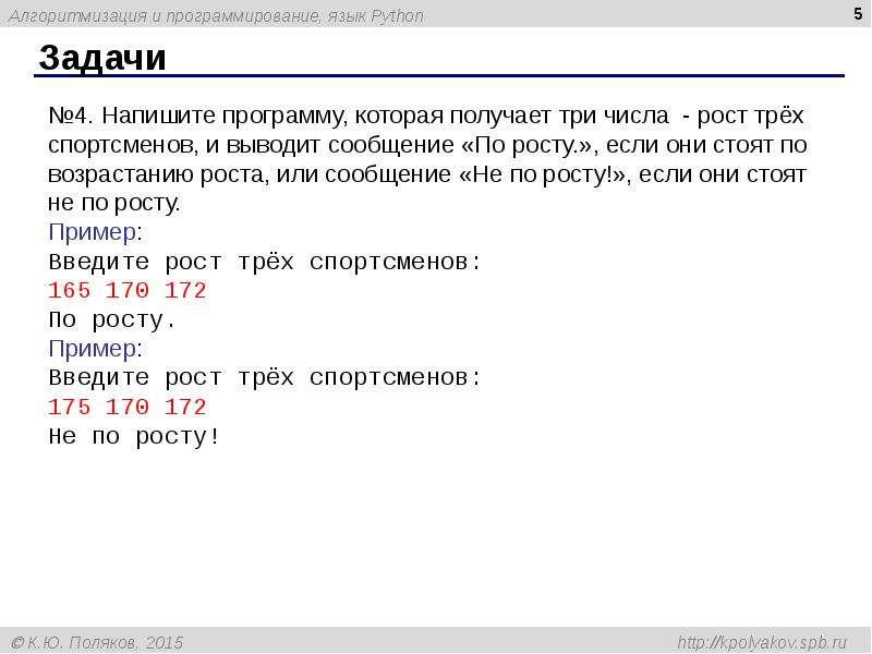 Презентация на тему язык программирования пайтон