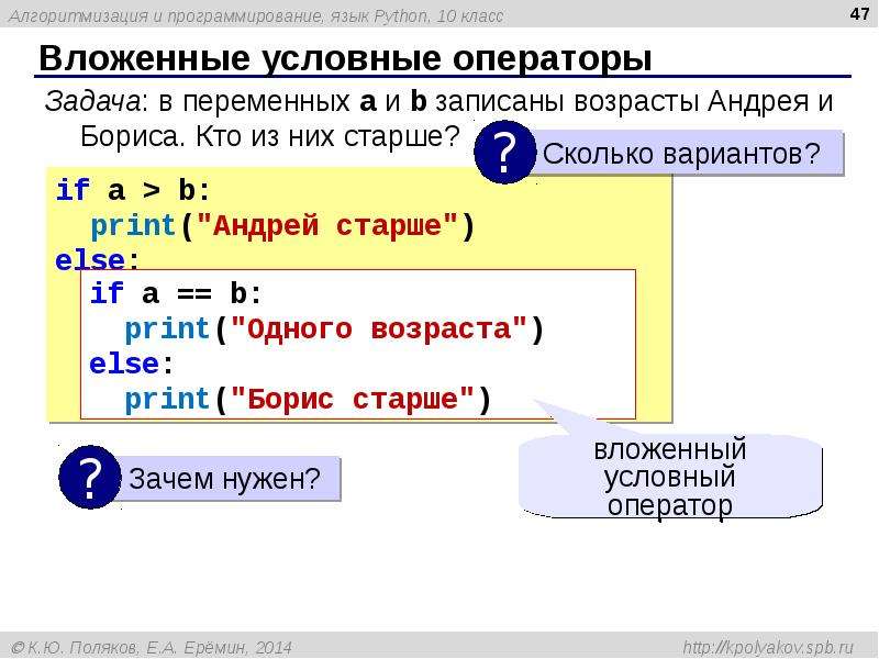 Презентация на тему язык программирования c