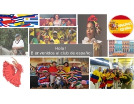 Bienvenidos al club de español